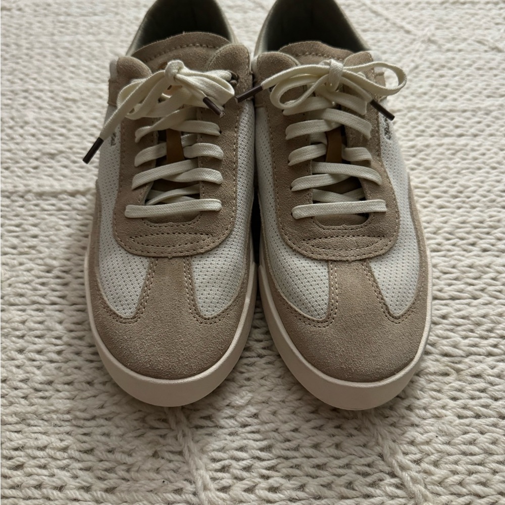 Women’s OluKai Beige and White Sneakers